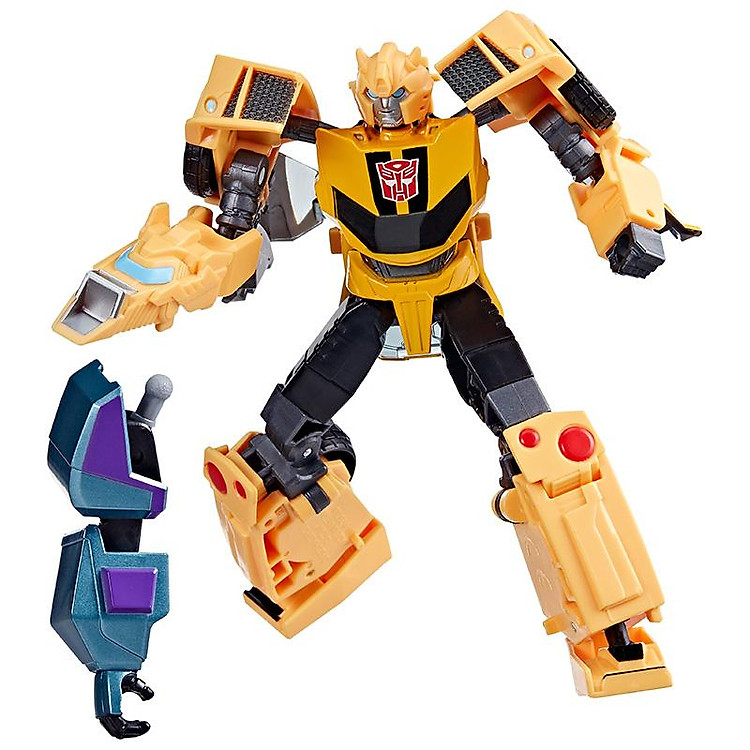 Mua Đồ Chơi TRANSFORMERS Bumblebee Earthspark Deluxe Chính hãng Giá rẻ - Hình ảnh 4