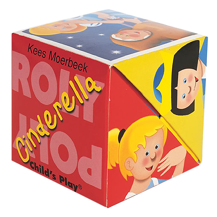 Sách Roly Poly: Cinderella