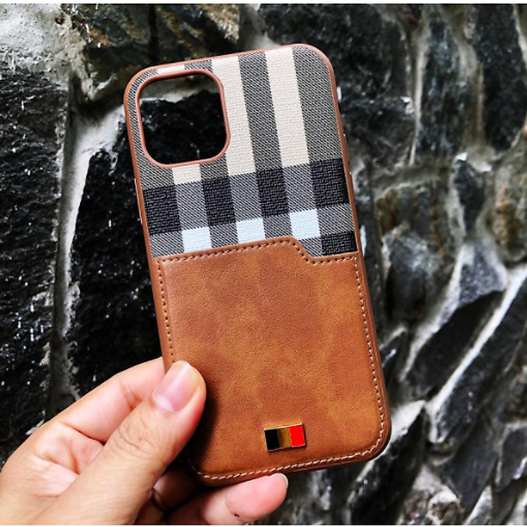 Ốp lưng iPhone 12/12 Pro Mentor nhét thẻ - Hàng chính hãng