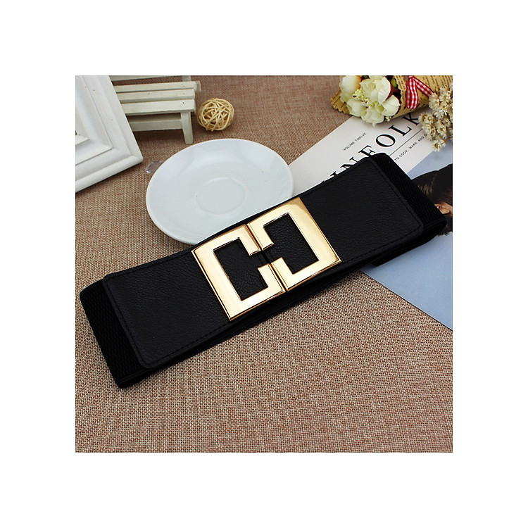 Thắt lưng nữ bản thun 7,5 cm_PK271