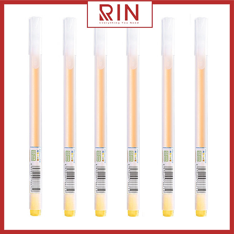 Bộ Bút Mực Gel 0.5mm (2 cây)