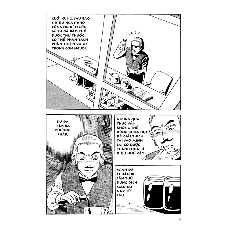 Danh Tác Thế Giới - Bác Sĩ Jekyll Và Ông Hyde - Ảnh 4