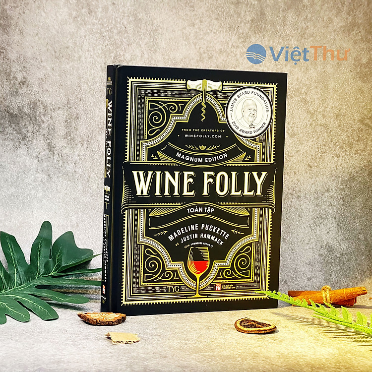 Sách - Wine Folly Toàn Tập (Phiên Bản Magnum edition)