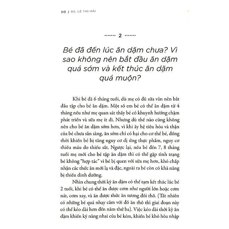 Sổ Tay Ăn Dặm Của Mẹ (Tái Bản) - Ảnh 4