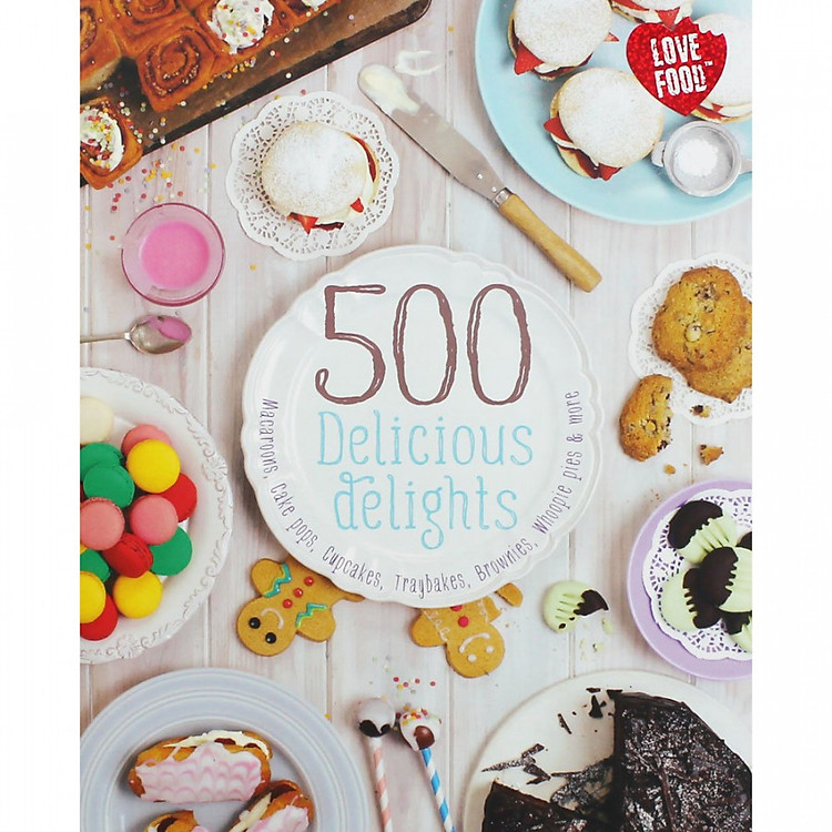 500 Delicious Delights - Hardcover