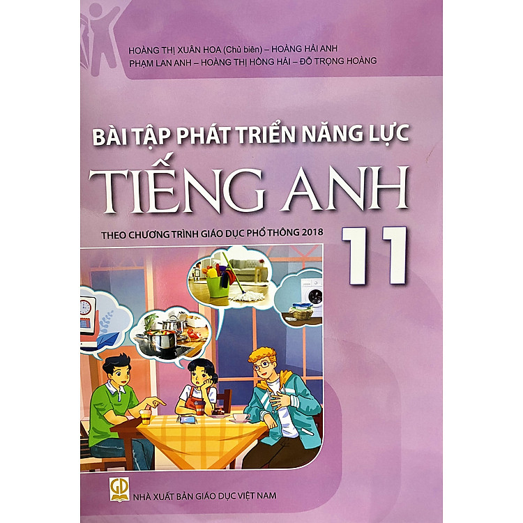 Bài Tập Phát Triển Năng Lực Tiếng Anh Lớp 11 (HEID)