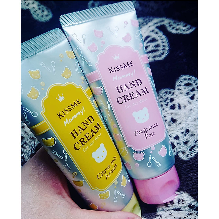 Mua Kem Dưỡng Da Tay Kissme Mommy 60g Chính hãng Ưu đãi - Hình ảnh 5