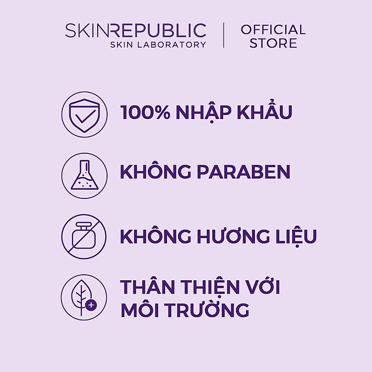Mặt nạ mắt Skin Republic Fast Fix Holographic Foil Under Eye Patch (2 cặp) 6ml