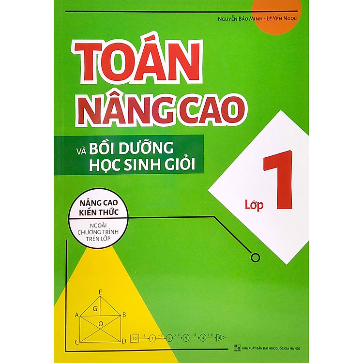 Toán Nâng Cao Và Bồi Dưỡng Học Sinh Giỏi Lớp 1