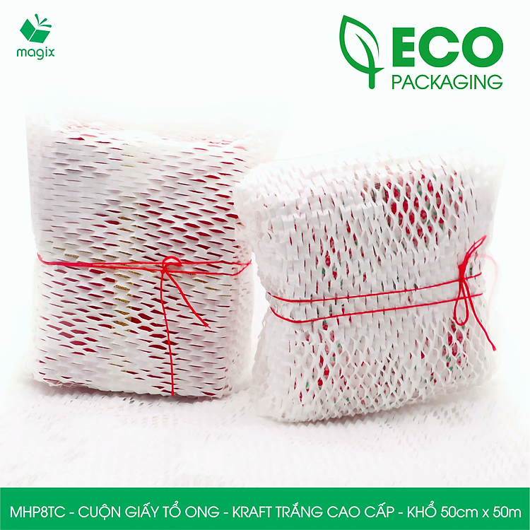 Cuộn Giấy Tổ Ong Chống Sốc MHP8TC 50cm x 50m - Ảnh 7