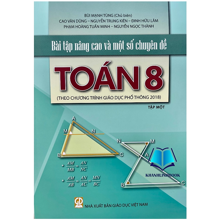 Bài Tập Nâng Cao và Một Số Chuyên Đề Toán Lớp 8 – Tập 1