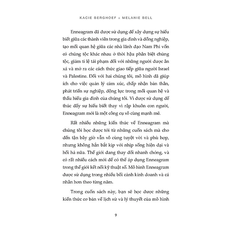Enneagram - Khám Phá Bản Thân - Giải Mã Tính Cách - Thấu Hiểu Tâm Lý - Ảnh 6