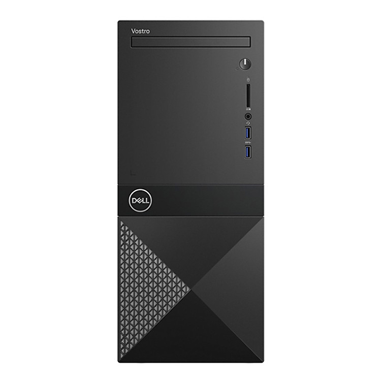 PC Dell Vostro 3670MT 42VT37D026 Core i7-8700/8GB/1TB HDD/GTX 1050/Ubuntu - Hàng Chính Hãng
