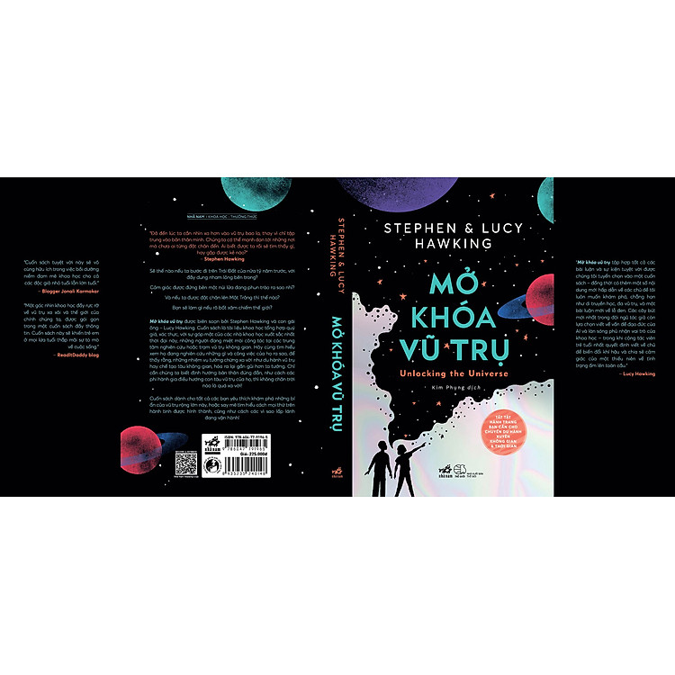 Mở Khóa Vũ Trụ (Unlocking the Universe) - Ảnh 3