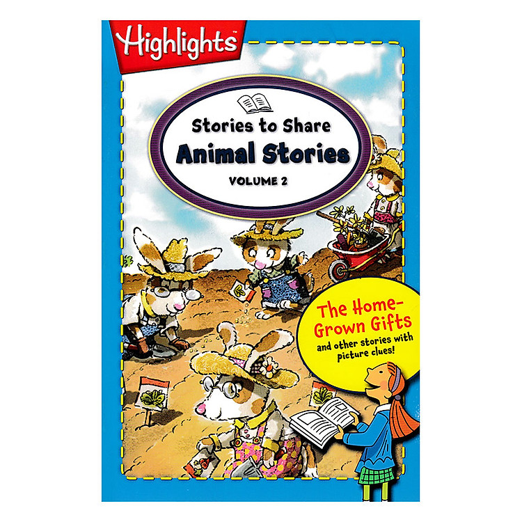 Sách On The Go: Stories to Share: Animal Stories Vol. 2