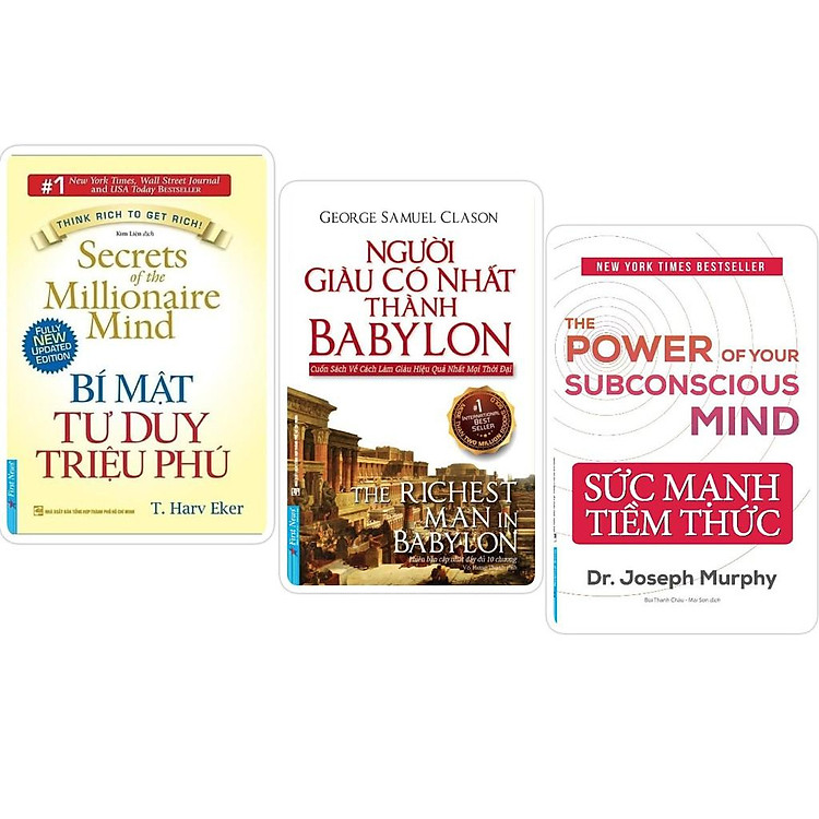 Bí Mật Tư Duy Triệu Phú