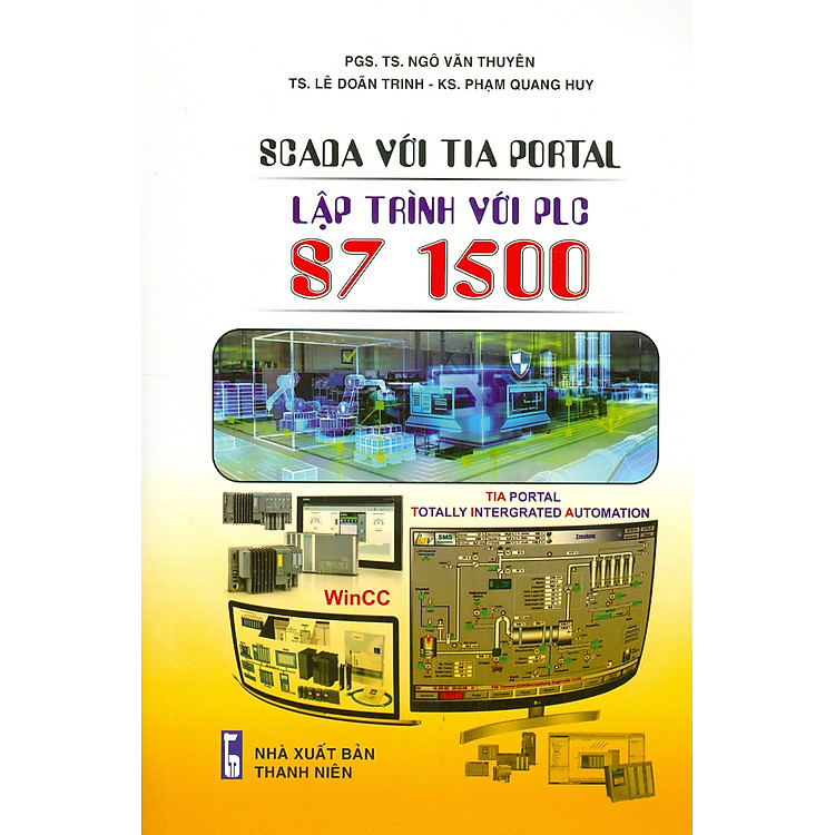 Scada Với Tia Portal – Lập Trình Với PLC S7 1500