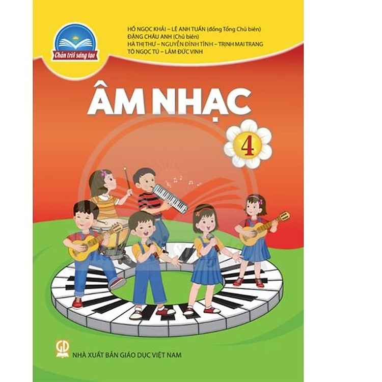 Sách giáo khoa Âm Nhạc 4 – Chân Trời Sáng Tạo