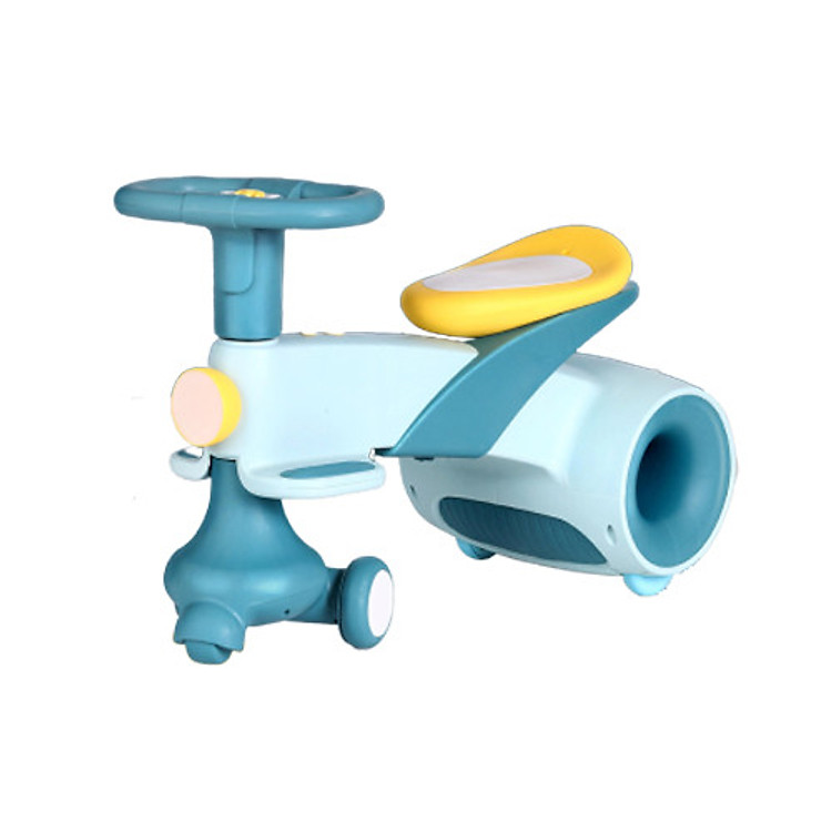 Xe lắc cao cấp 2in1 thiết kế độc lạ, chất liệu cao cấp, bền đẹp