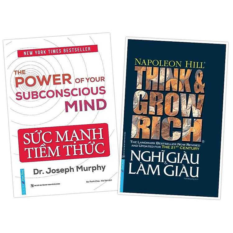 Sức Mạnh Tiềm Thức + Nghĩ Giàu Và Làm Giàu
