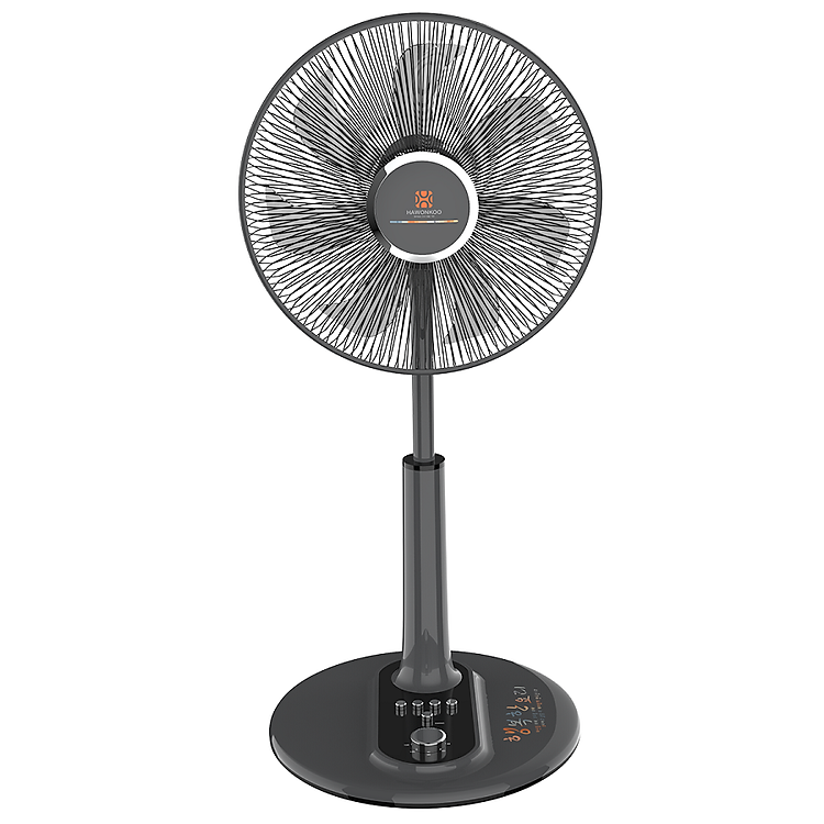 Quạt điện Hawonkoo AC FAH-010-7WINGS-GR - Hàng Chính Hãng