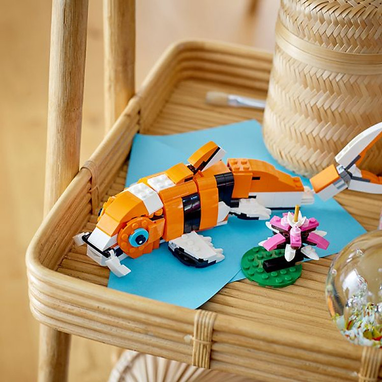 Bộ Lắp Ráp Mãnh Hổ LEGO 31129 Chính hãng Tiết kiệm - Hình ảnh 4