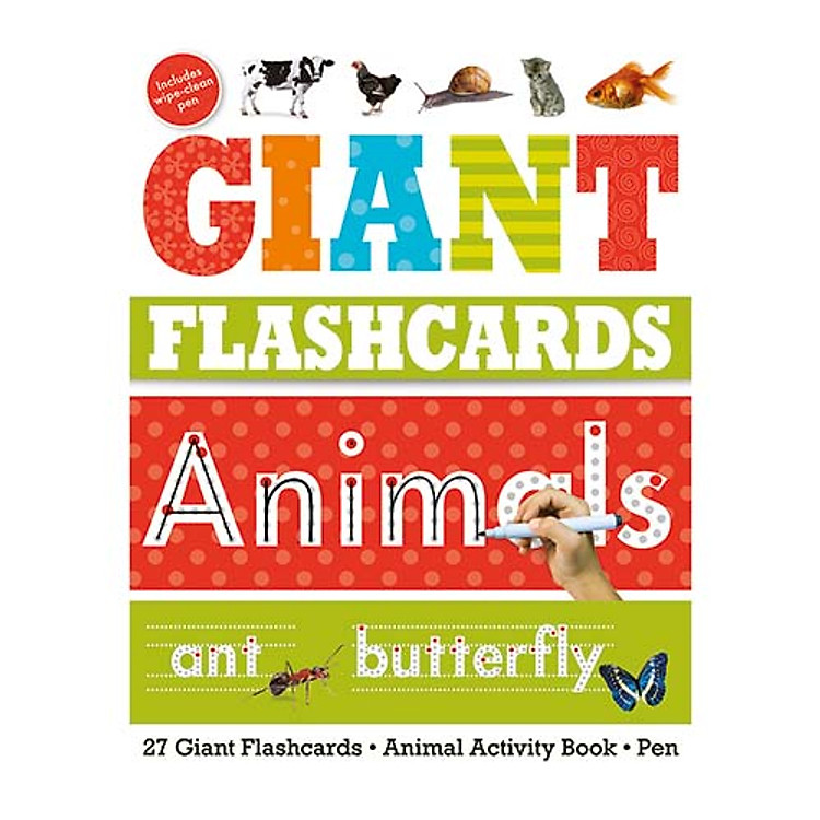 Giant Flashcards Animals