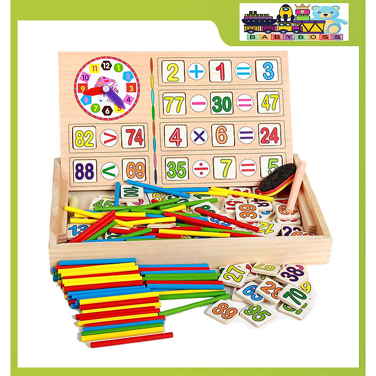 Mua Đồ Chơi Gỗ Học Toán Cho Bé Chính hãng Giá rẻ