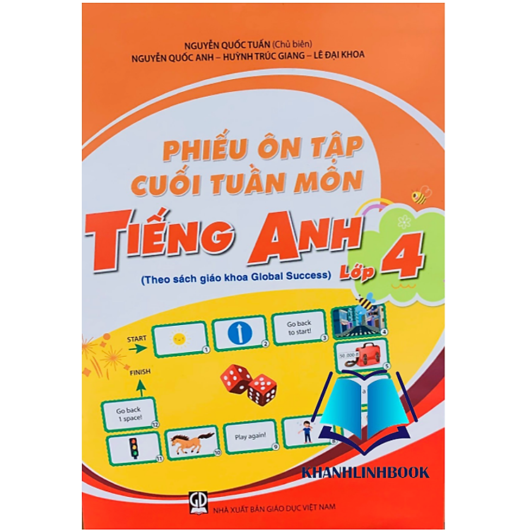 Phiếu Ôn Tập Cuối Tuần Môn Tiếng Anh 4 (Kết Nối)