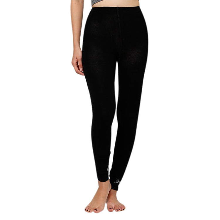 Quần Leggings Nữ Zappy VM105 - Đen