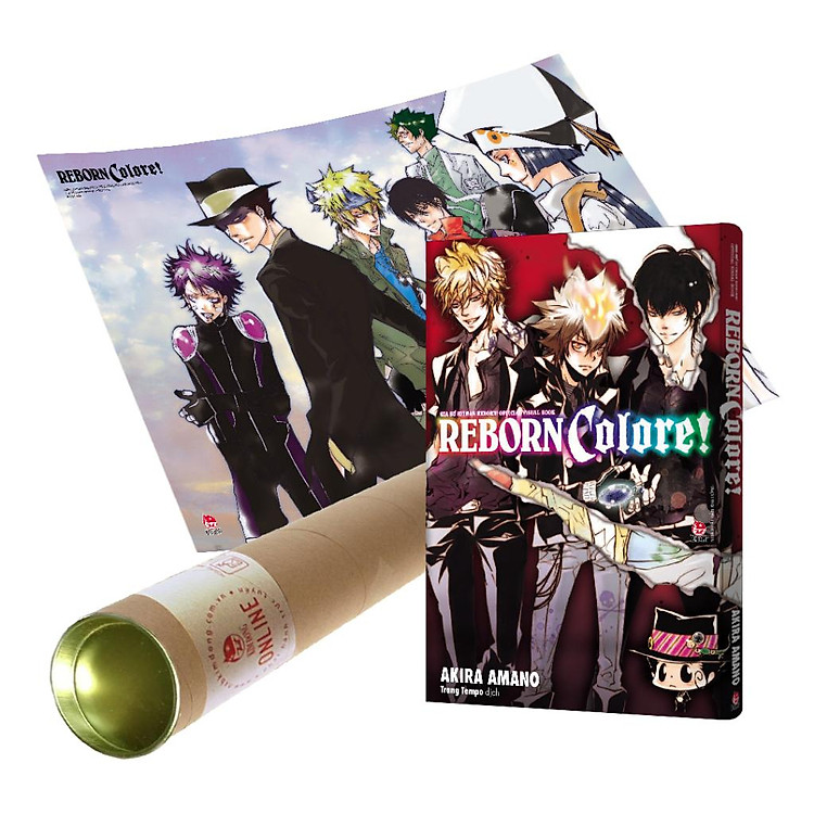 Gia Sư Hitman Reborn! Official Visual Book: Reborn Colore!