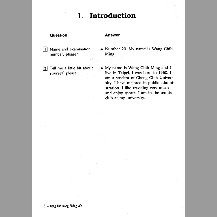 Tiếng Anh Trong Phỏng Vấn - Kèm CD - Ảnh 3