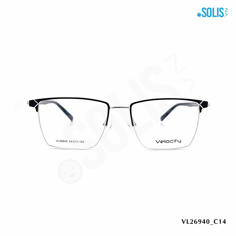 GỌNG KÍNH KIM LOẠI HIỆU VELOCITY VL26969/ VL26940 KÍCH THƯỚC 54-17-143