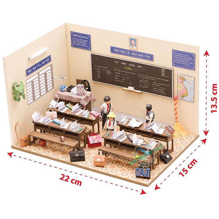 Tìm mua tại Avakids: Mô Hình DIY Sài Gòn - HT01 - Ngập tràn khuyến mãi