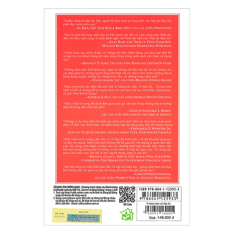 Kotler Bàn Về Tiếp Thị (Tái Bản 2019) - Ảnh 2