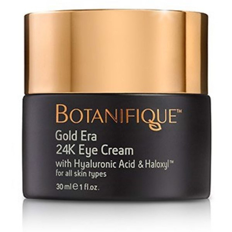 Kem dưỡng ẩm tinh chất vàng 24K trẻ hóa da mắt Botanifique -gold era 24k eye cream