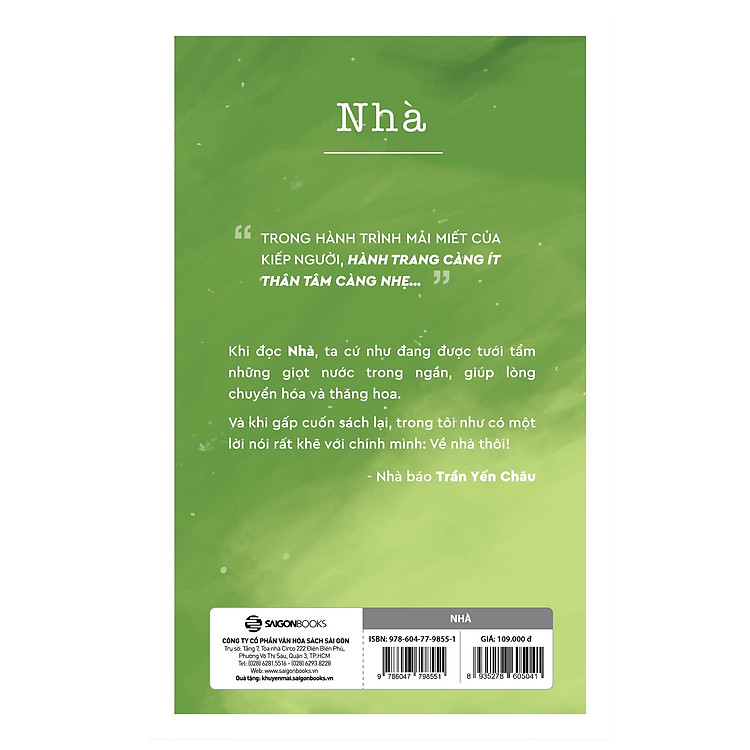 Nhà (Tái Bản) - Ảnh 2