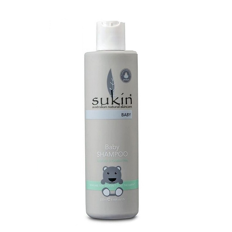 Dầu Gội Cho Bé Sukin Baby Shampoo (250ml)