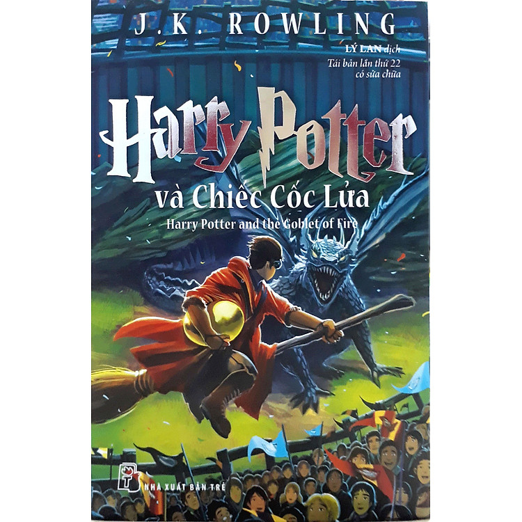 Harry Potter Và Chiếc Cốc Lửa – Tập 4 (Tái Bản 2017)