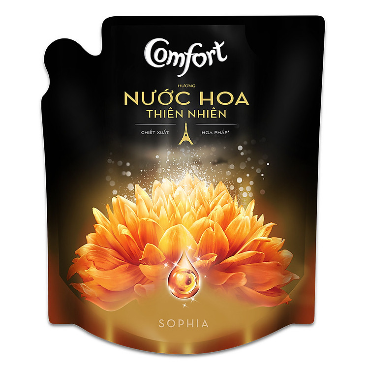 Nước Xả Vải Comfort Hương Nước Hoa Sophia (2.6 lít)