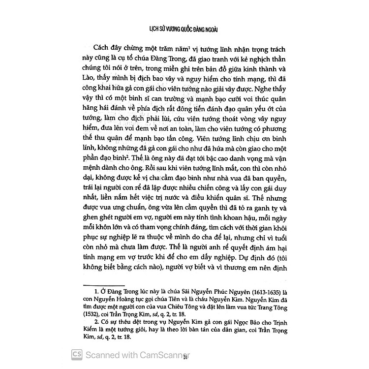 Lịch Sử Vương Quốc Đàng Ngoài (Tái Bản 2020) - Ảnh 7