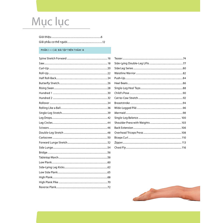 501 Bài Tập Giảm Cân Và Giữ Dáng - Ảnh 3