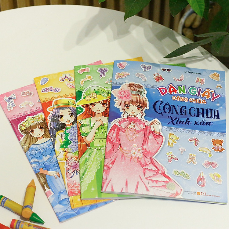 Combo Dán Giấy Công Chúa - Ảnh 3