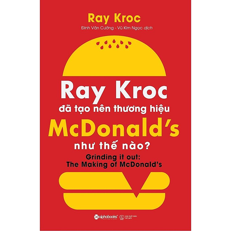 Ray Kroc Đã Tạo Nên Thương Hiệu McDonald’s Như Thế Nào