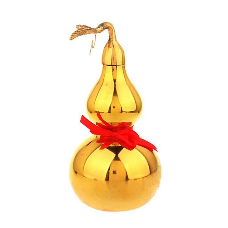 Hồ lô bát quái bằng đồng thau phong thủy Tâm Thành Phát