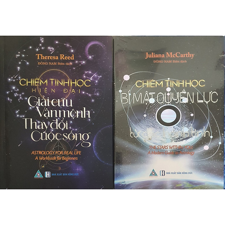 CHIÊM TINH HỌC – BÍ MẬT QUYỀN LỰC TỪ CÁC HÀNH TINH – GIẢI CỨU VẬN MỆNH THAY ĐỔI CUỘC SỐNG (BỘ 2 CUỐN)