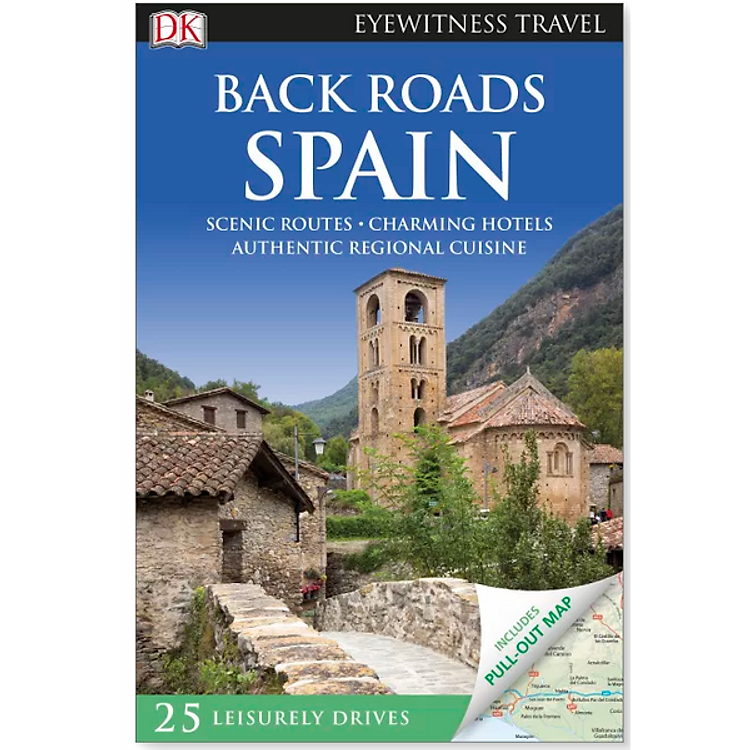 Sách Back Roads Spain
