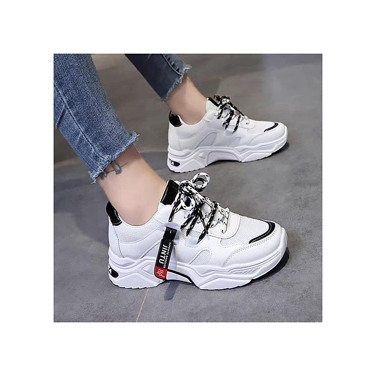 Giày sneaker nữ phối màu