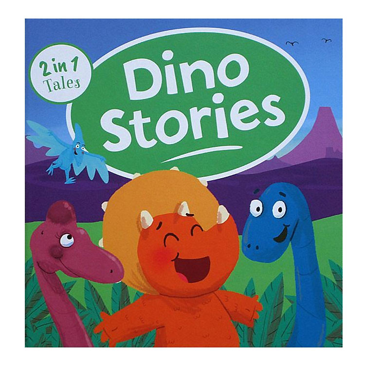 Sách 2 in 1 Tales: Dino Stories