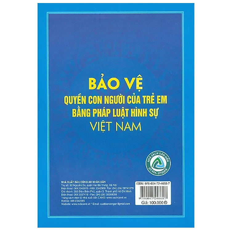 Bảo vệ quyền con người của trẻ em bằng pháp luật hình sự Việt Nam - Ảnh 2